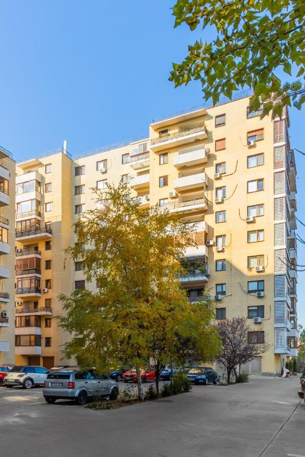 Lovely Apartment With City View Bukarest Eksteriør billede